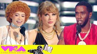 Every Acceptance Speech at the 2023 VMAs ft. Taylor Swift Nicki Minaj Anitta & More  MTV