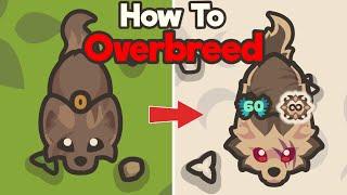 Taming.io How To Overbreed Your Pets + OB 9 Bee