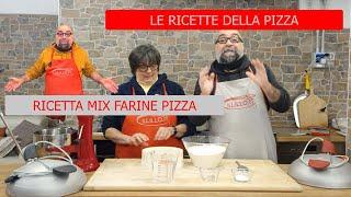 Impasto pizza mix farine Caputo nuvola + pizzeria.