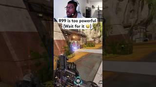 R99 is the best gun in this game #shorts #apexlegends #gaming