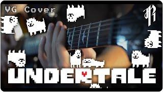 Undertale Spear of Justice - Metal Cover  RichaadEB