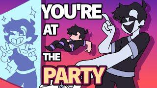 Lemon Demon - YOURE AT THE PARTY Scrapped animation