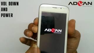 Hard Reset Advan S4T Lupa Pola Password TESTED