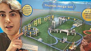 Tomy Thomas MEGA SET Unboxing & Review The Ultimate Thomas & Friends Set