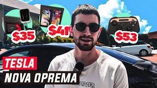 DODAO SAM OPREMU NA NOVU TESLU MODEL Y