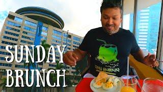 Sunday Brunch at the Radisson 360 Restaurant in Trinidad