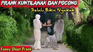 Kompilasi Prank Kuntilanak dan Pocong  Prank Lucu Bikin Ngakak  Ghost Prank Compilation