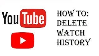 How To Delete Youtube Watch History - Delete Youtube Watch History iPhoneAndroidmobileiPadTablet