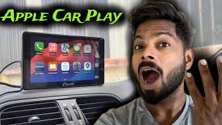 Apple Car Play and Andriod Auto For All Cars  Carpuride 7inch Dashboard Console