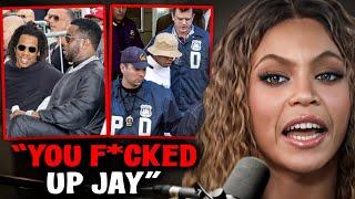 Beyoncé ABANDONS Jay-Z After FBI Start Investigating Him After Diddy Raid