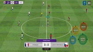 france vs czech republic football match fifa football eurocup 2024