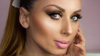 Sexy make up tutorial per un giorno speciale MorphebrushesOlga Makeupart