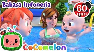 Aku Suka Berenang  CoComelon Bahasa Indonesia - Lagu Anak Anak  Nursery Rhymes