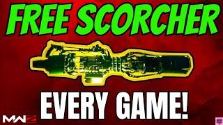 MWZ - New FREE SCORCHER Every Game in MW3 Zombies Season 5 Reloaded UNLIMITED SCORCHER GLITCH