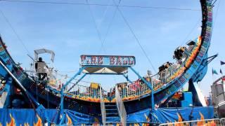 Fire Ball ride at the fair