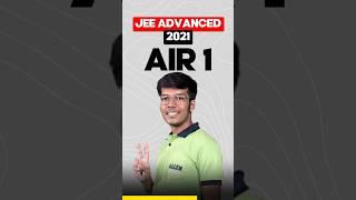 JEE Advanced 2024 AIR 1 Scored 360360?  IIT Motivation #shorts