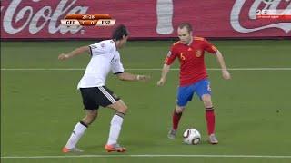 andres iniesta vs Germany  world cup 2010 semi final 1080