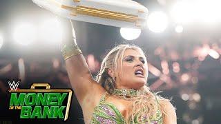 Tiffany Stratton is Ms. Money in the Bank Money in the Bank 2024 highlights