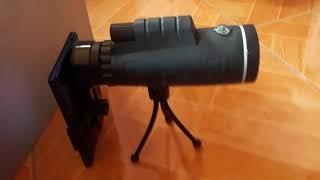 Monocular Telescope 40x60 Test