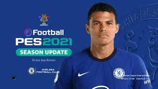 PES 2021 Chelsea Menu Mod