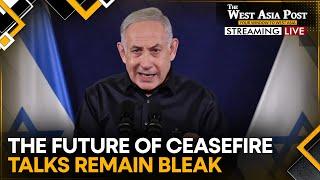 The West Asia Post LIVE  Ahead of Ramadan the future of ceasefire talks remains bleak  WION