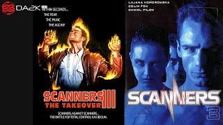 Scanners 3 The Takeover Canada  1992 Sci-Fi Horror Film  SCANNERS TRILOGY wLiliana Komorowska