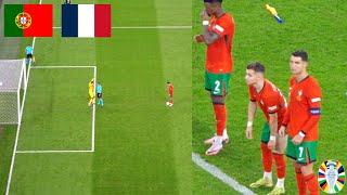 Portugal vs France Full Penalty Shootout + Reactions After The Match Fan View