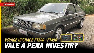 VOYAGE 1.8 ASPIRADO PROJETO DE RUA COM FT450