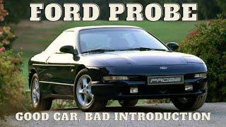 The Ford Probe its history models options and features