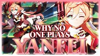 Why NO ONE Plays Yanfei  Genshin Impact