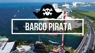 Vive la Emoción Pirata en Cancún Abordo del Barco de Capitán Hook