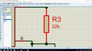 Hướng dẫn  cơ bản để sử dụng phần mềm proteus