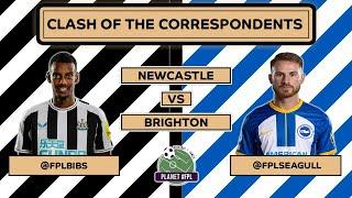 Newcastle v Brighton  CotC with @fplBibs & @FPLSeagull  Planet FPL 202223