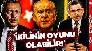 Devlet Bahçeli Gemileri Yakıyor Erdoğan Çaresiz Fatih Portakal Cumhur Çatlağını Anlattı