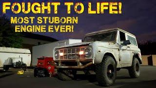 ABANDONED Bronco Saved After 10 YEARS in a Storage Lot Will it Run and Drive?? - Part 3