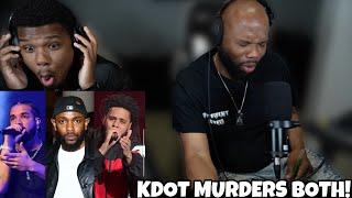 KENDRICK LAMAR DISSED DRAKE & J COLE Euphoria  DAD REACTION