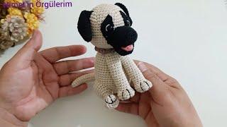 Amigurumi Kangal köpek Yapımı 4 BölümEl işiHobiHediye OyuncakEl sanatı@Minicikhobim