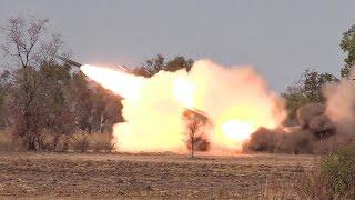 M142 High Mobility Artillery Rocket System HIMARS