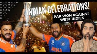 Indian Victory Parade  Pak v West Indies  ep 348
