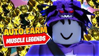 *BEST* New Muscle Legends Auto Farm Script *Auto Lift*