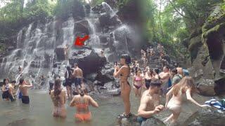 bali  kanto lampo waterfall bali  bali hari ini 11424