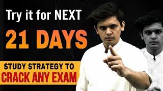 Best Study Strategy for any exam  21 Day challenge SuperTips