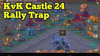 Lords Mobile C24 Rally Trap KvK Lords Mobile Gameplay