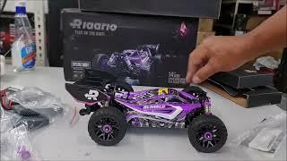 RLAARLO new brushless buggy 114 80kmh unboxing