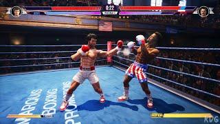 Big Rumble Boxing Creed Champions Gameplay PC UHD 4K60FPS