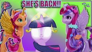 Sunny Needs Twilight Sparkles HELP?  My Little Pony Make Your Mark Review