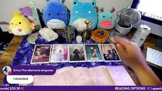 FREE LIVE TAROT READINGS  donations take priority 