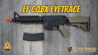 EF CQBx EyeTrace  The 2 Minute Review & First Impression