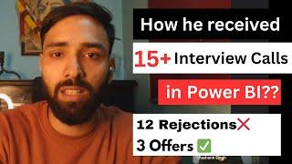 How to get Interview calls in Power BI??