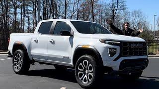 2024 GMC Canyon AT4 Review And Features - Way Better Than A Toyota